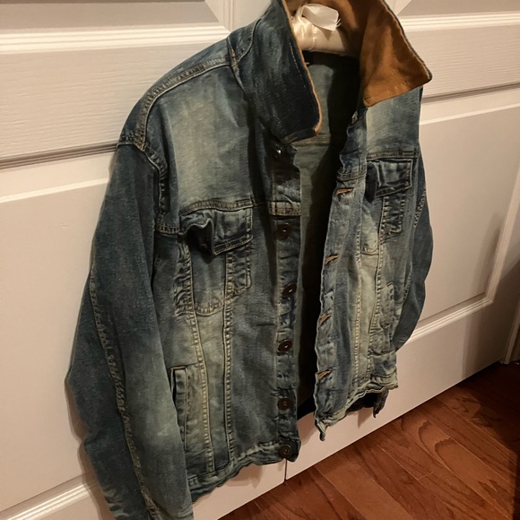 Medium ‘AHP’ Another Hype Piece Denim Jacket - Picture 7 of 8